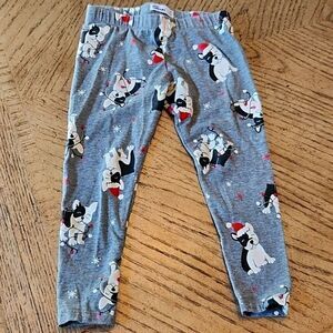 Doggy Santa legging size 3T Epic Threads